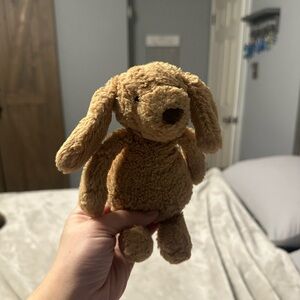 Preloved Small Toffee Dog Jellycat